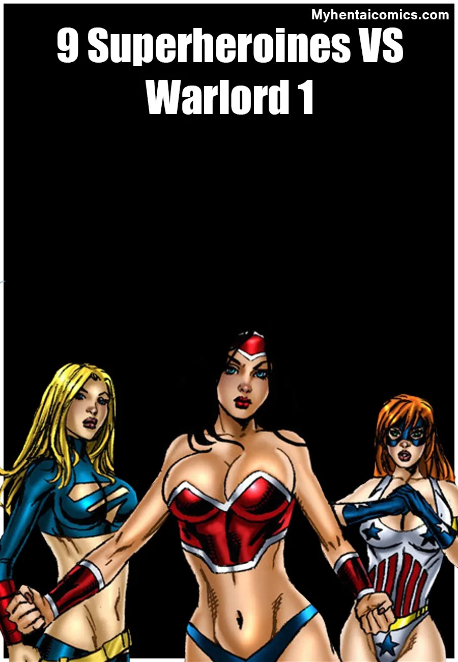 9 Superheroines VS Warlord 1