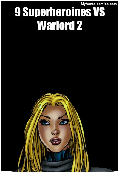 9 Superheroines VS Warlord 2 9 Superheroines VS Warlord 2