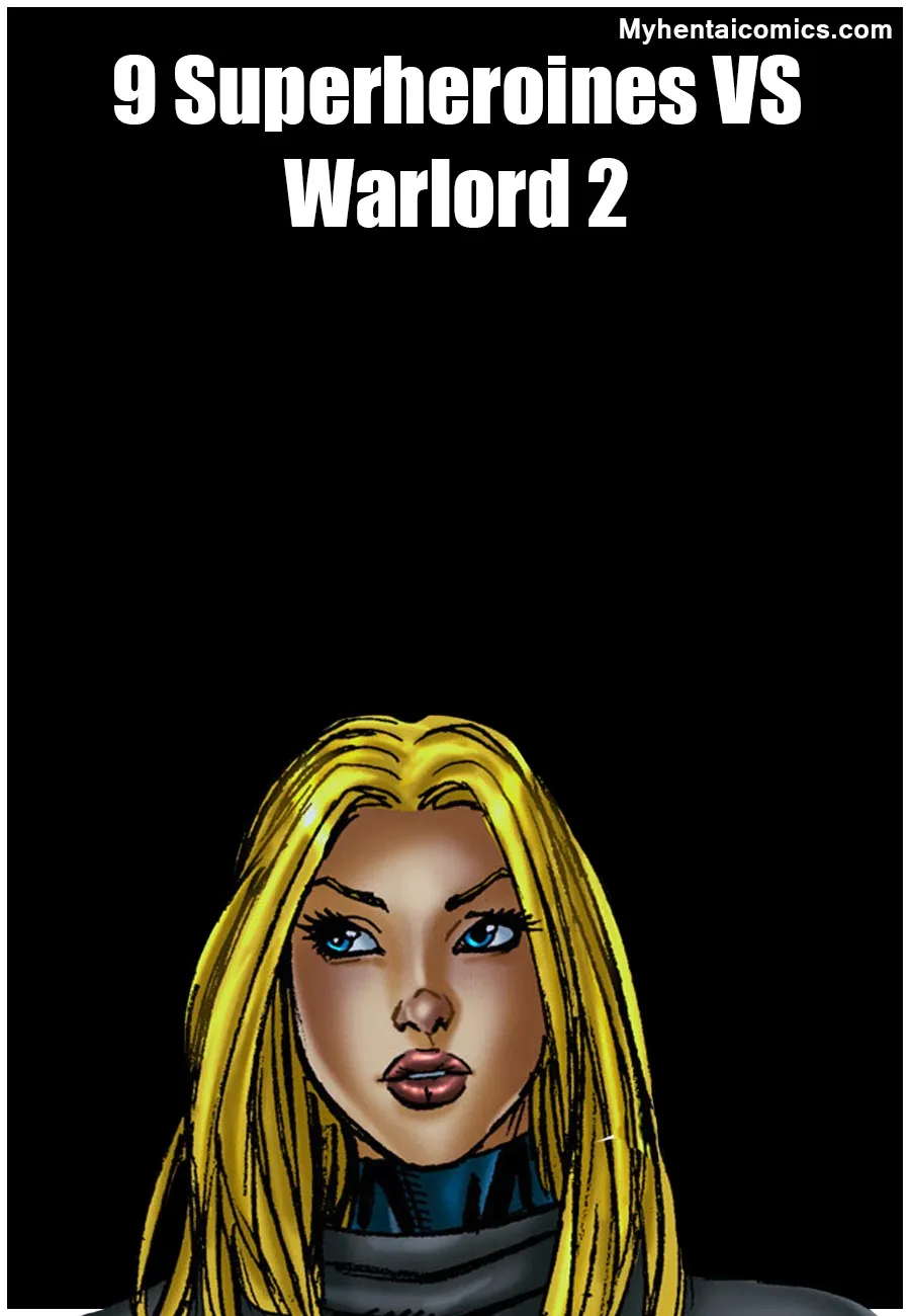 9 Superheroines VS Warlord 2