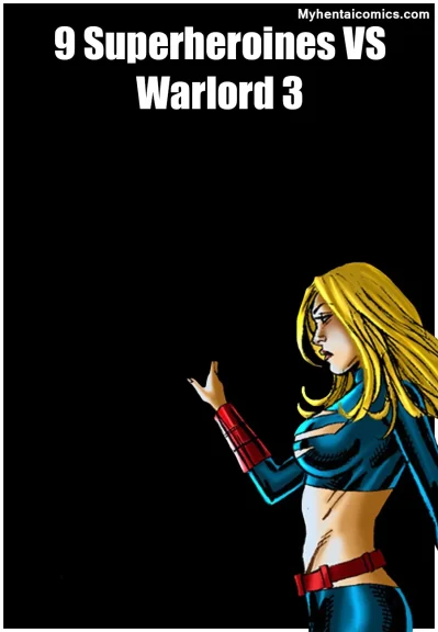 9 Superheroines VS Warlord 3 9 Superheroines VS Warlord 3