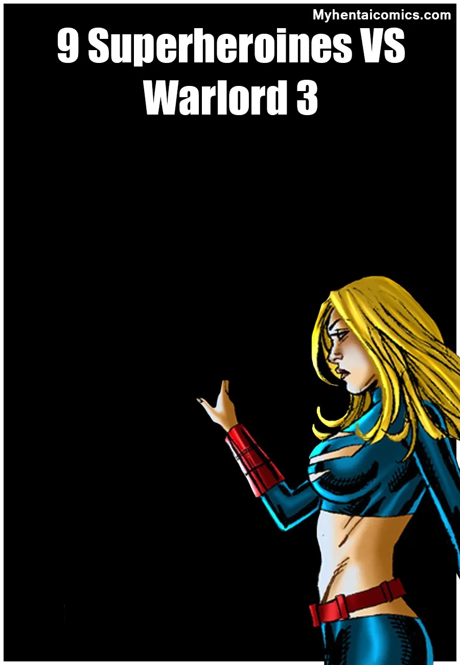 9 Superheroines VS Warlord 3
