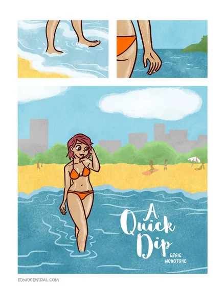 A Quick Dip A Quick Dip