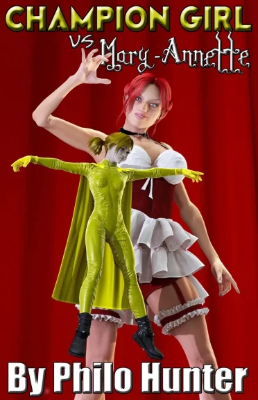 Champion Girl Vs Mary-Annette Champion Girl Vs Mary-Annette