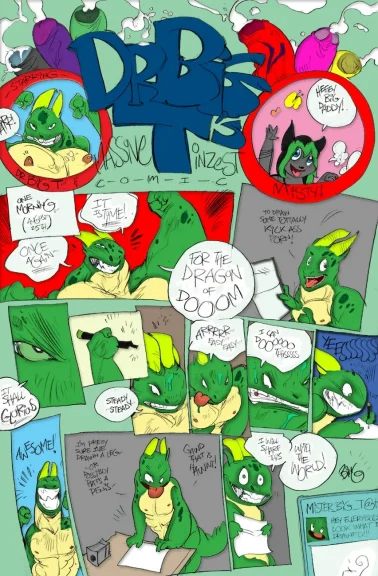 Dr Big T's Massive Inzest Comic