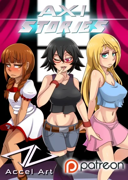 Axi Stories 1 – The Exchange Student Axi Stories 1 - The Exchange Student
