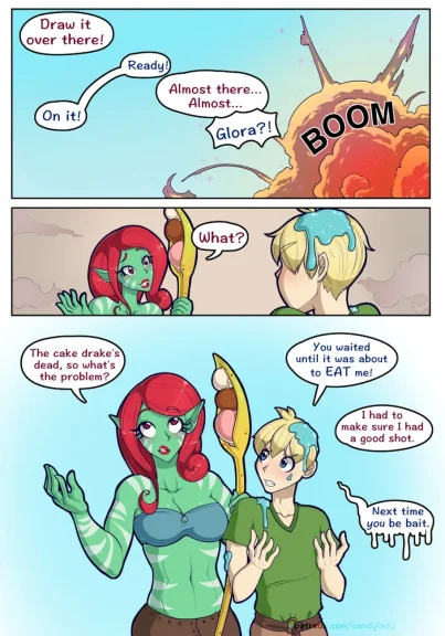 Glora vs The Jizzard Glora vs The Jizzard