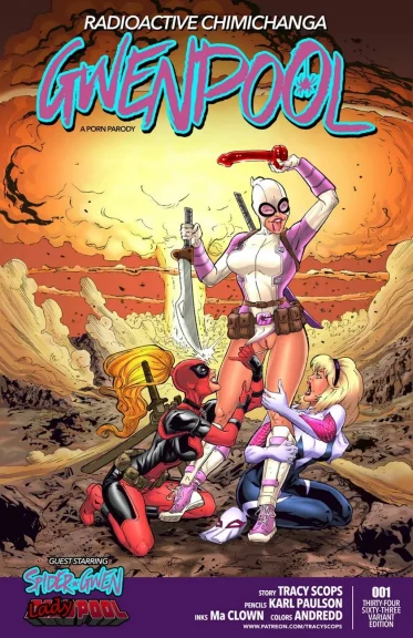 Gwenpool 1 – Radioactive Chimichanga Gwenpool 1 - Radioactive Chimichanga