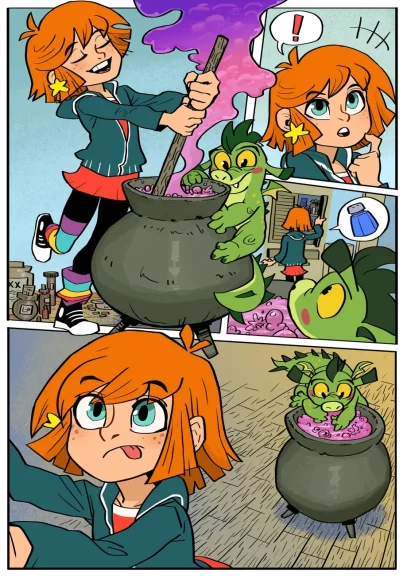 Hexe Lilli