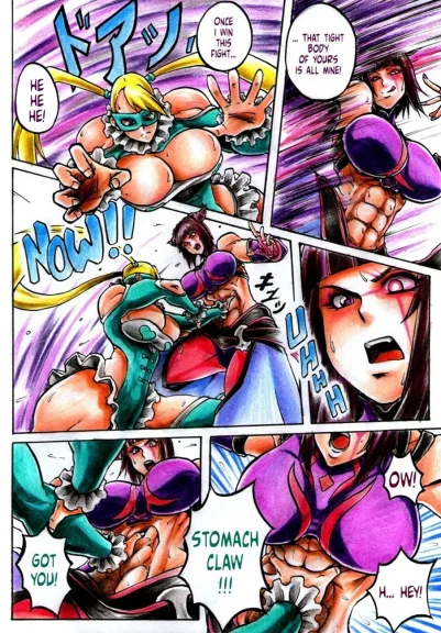 Juri Vs Mika 1
