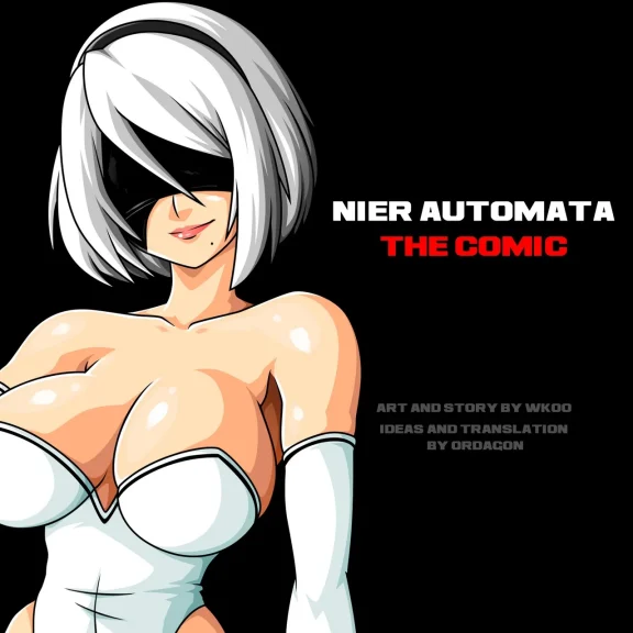 Nier Automata – The Comic Nier Automata - The Comic