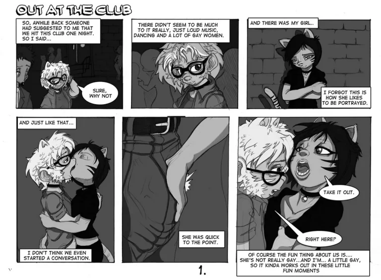 Out At The Club