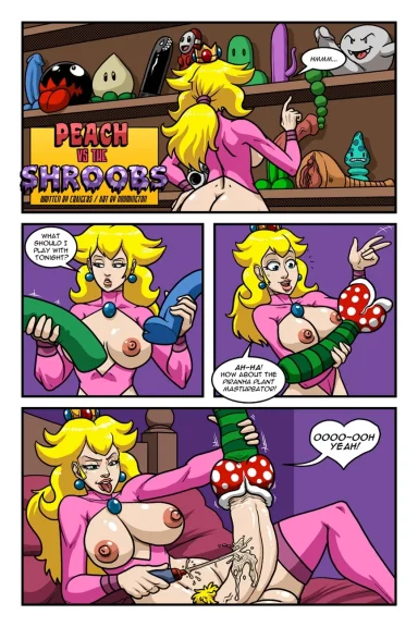 Peach vs The Shroobs Peach vs The Shroobs