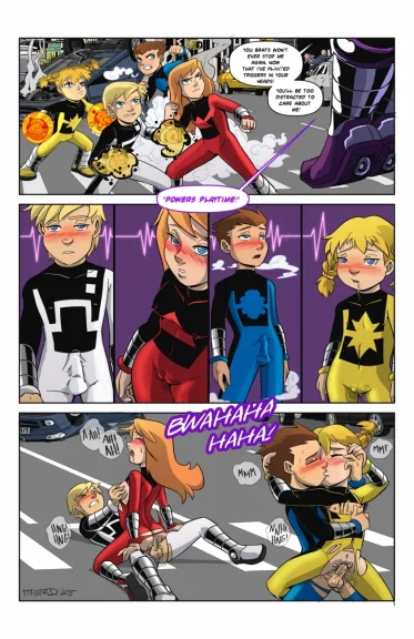 Power’s Playtime Power's Playtime