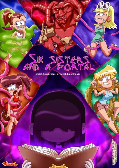 Six Sisters And A Portal Six Sisters And A Portal