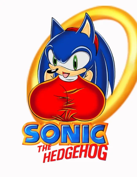 Sonic The Busty Hedgehog Sonic The Busty Hedgehog