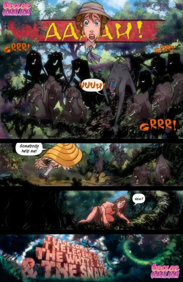 The Legend Of The White Ape And The Snake 1