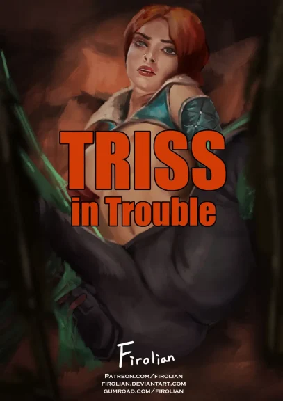 Triss In Trouble Triss In Trouble