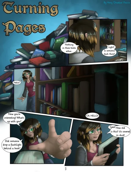 Turning Pages 1 Turning Pages 1