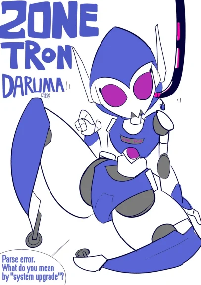 Zone-Tron Daruma Zone-Tron Daruma