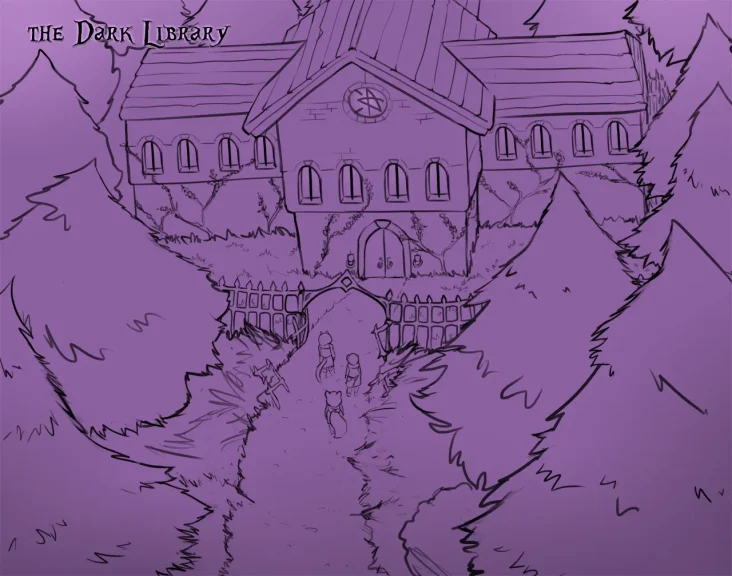 The Dark Library The Dark Library