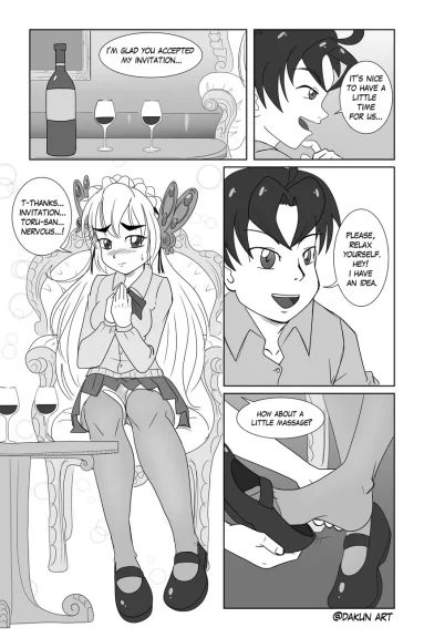 Chaika And The Feet Massage Chaika And The Feet Massage