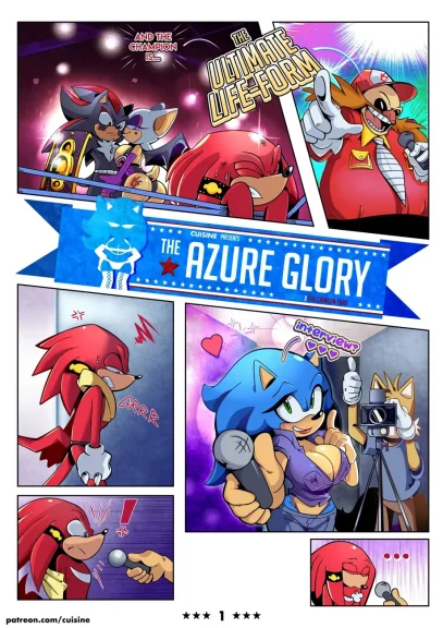 The Azure Glory