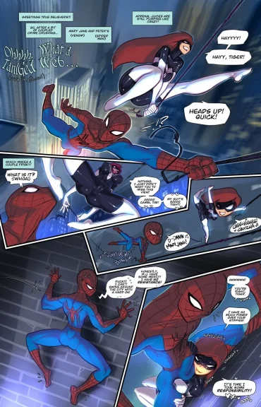 Ohhhh, What A Tangled Web