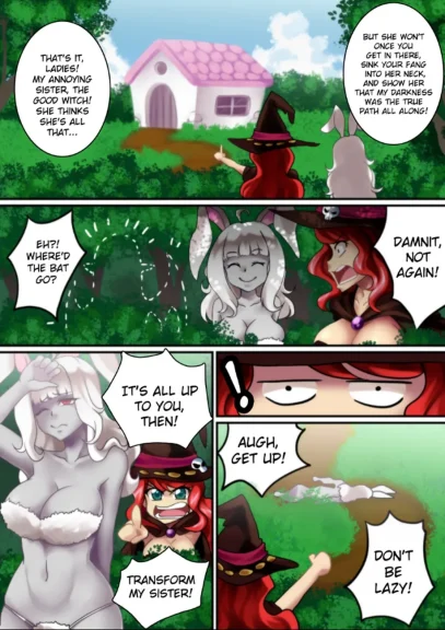 The Witch, The Bunny, And The Bat 2 The Witch, The Bunny, And The Bat 2