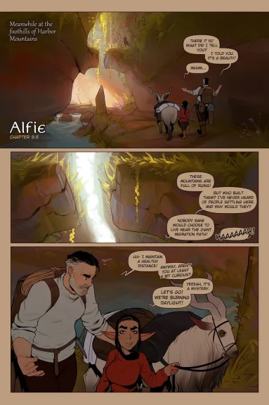 Alfie 9.5