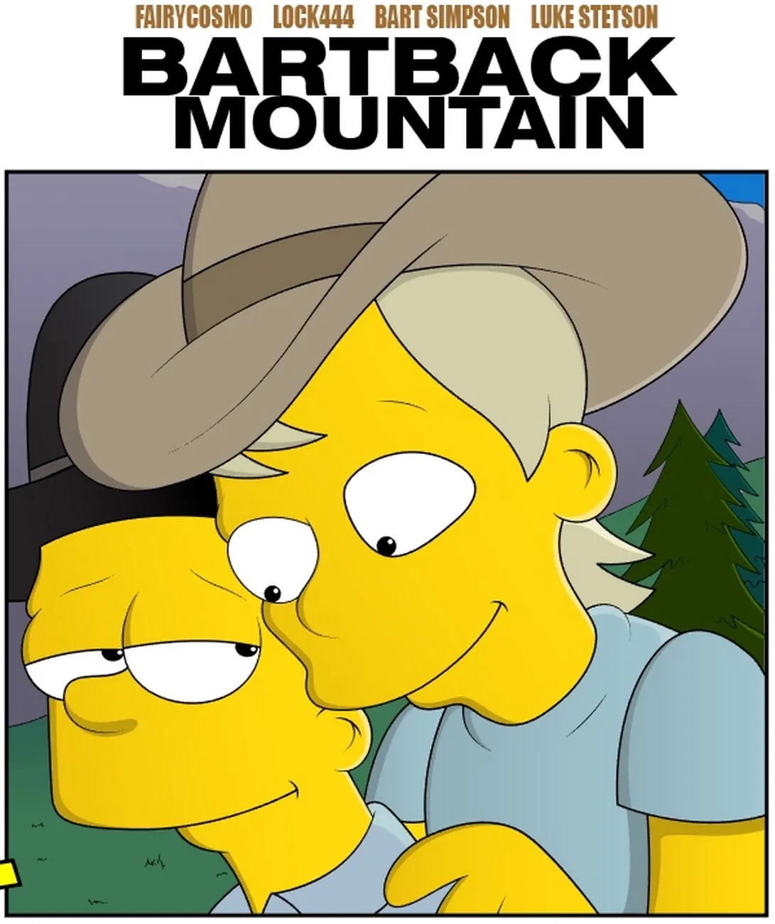 Bartback Mountain