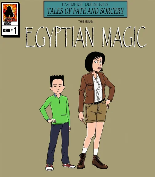 Egyptian Magic 1 Egyptian Magic 1