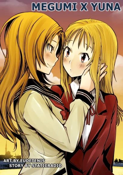 Megumi x Yuna Megumi x Yuna