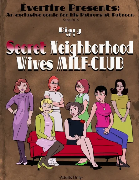Diary Of A Secret Neighborhood Wives MILF-CLUB 1 Diary Of A Secret Neighborhood Wives MILF-CLUB 1