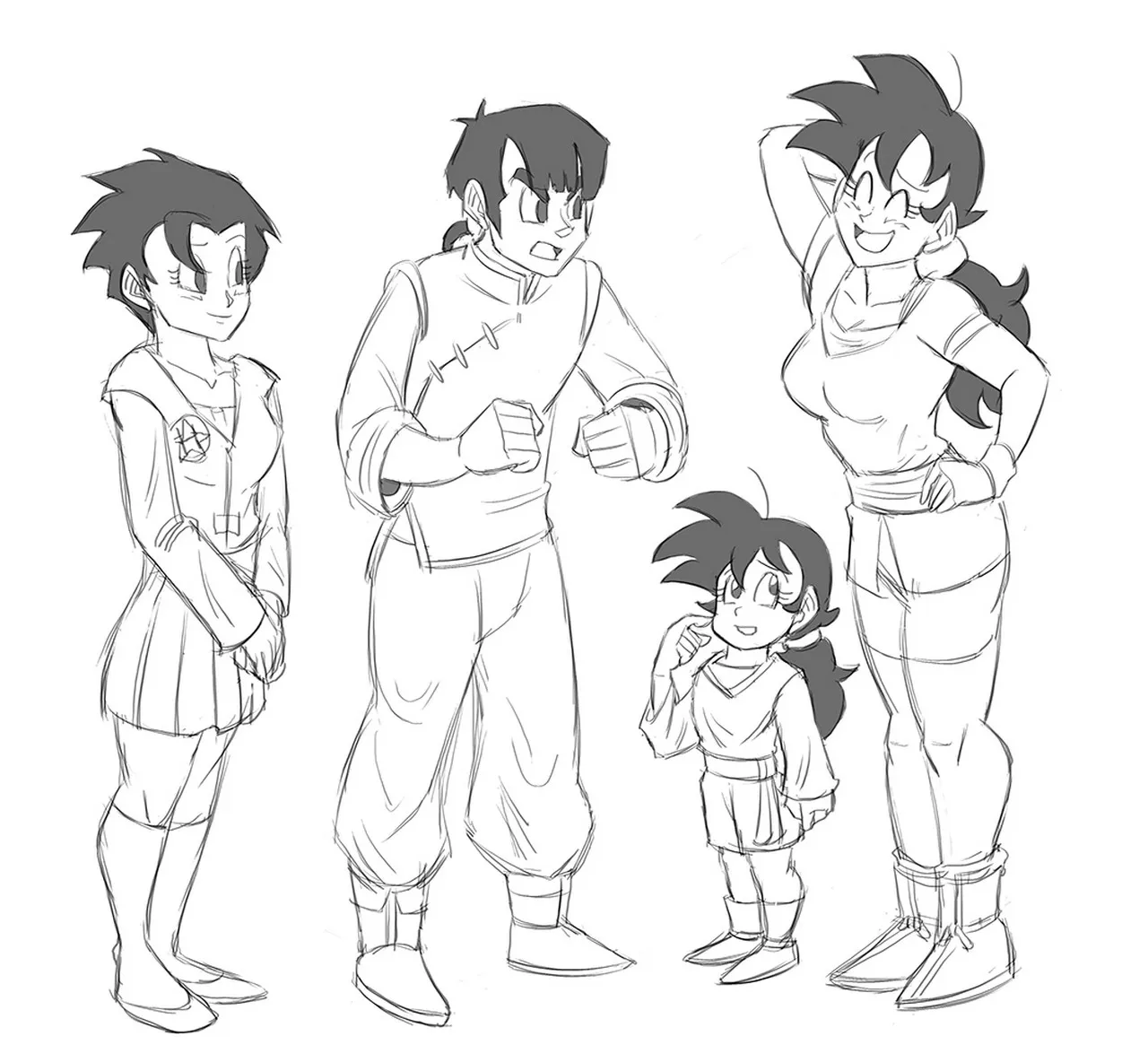 Chinchin And Gokua