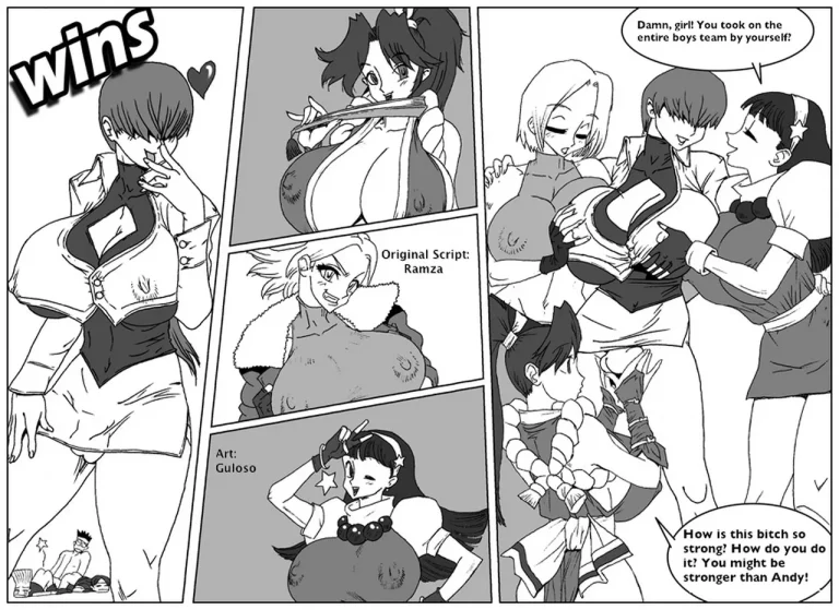 King Of Fighters Futanari