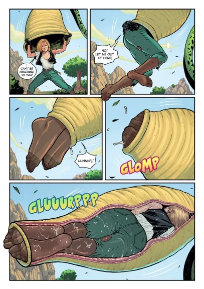 Perfect Cell Appears! And Lunch Too! Perfect Cell Appears! And Lunch Too!