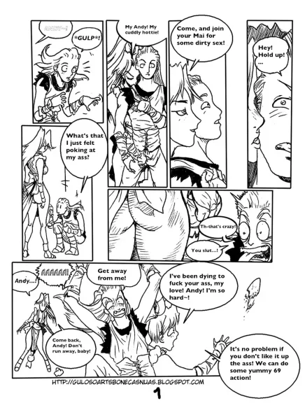 Mai Vs Chun-Li