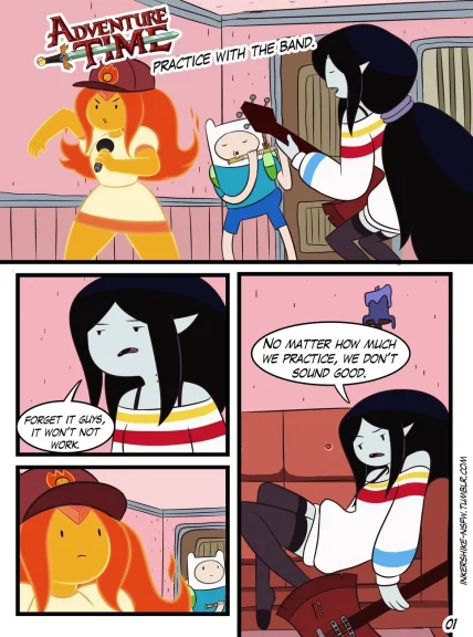 Adventure Time – Practice With The Band Adventure Time - Practice With The Band