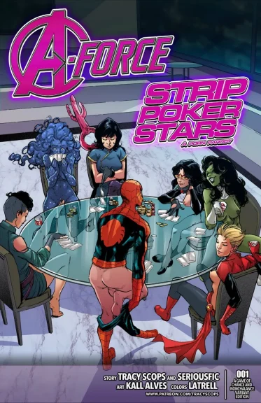 A-Force – Strip Poker Stars A-Force - Strip Poker Stars
