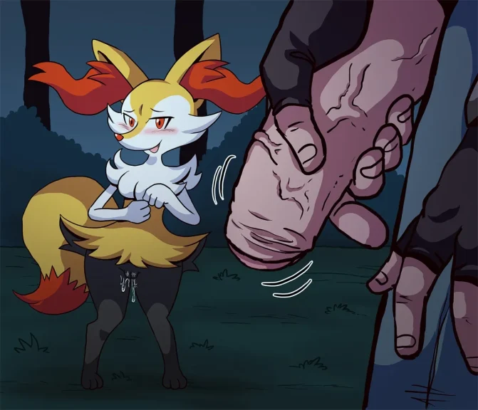 Braixen Braixen