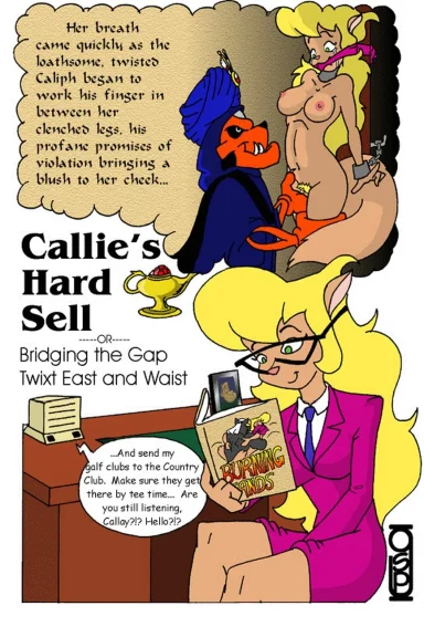 Callie’s Hard Sell Callie's Hard Sell