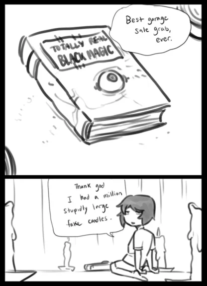 Totally Real Black Magic Totally Real Black Magic