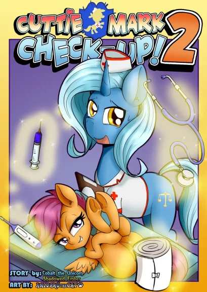 Cutie Mark Check-Up! 2 Cutie Mark Check-Up! 2