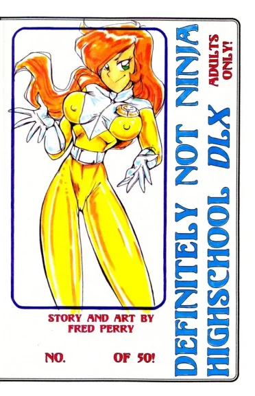 Definitely Not Ninja Highschool DLX Definitely Not Ninja Highschool DLX