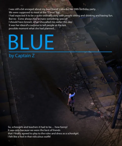 Blue Blue