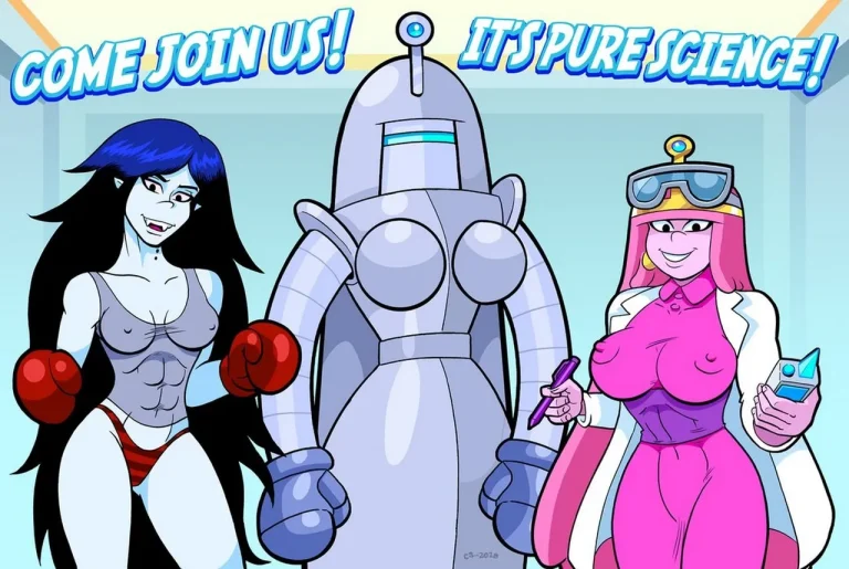 Bubblegum's Boxer Bot