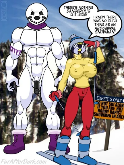 Sexy Penguin VS Snowman Sexy Penguin VS Snowman