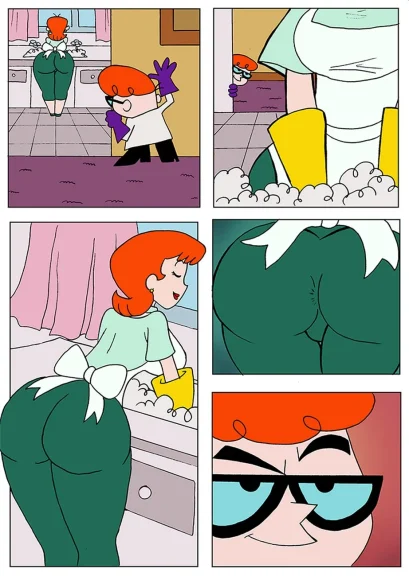 Dexter’s Mom Dexter's Mom
