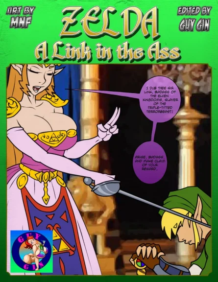 Zelda – A Link In The Ass 1 Zelda - A Link In The Ass 1