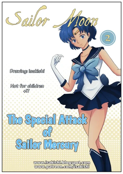 The Special Attack Of Sailor Mercury The Special Attack Of Sailor Mercury